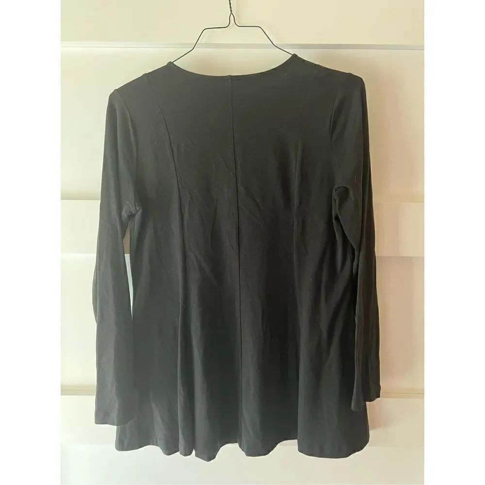 D & Co. Essentials black top tunic - Picture 4 of 8